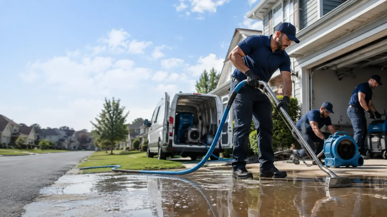 Flood Damage Restoration in Breesport, NY